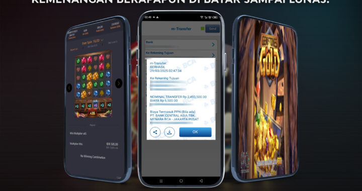 MEJASLOT Bukti Kemenangan Gemstones Gold (PG Soft)