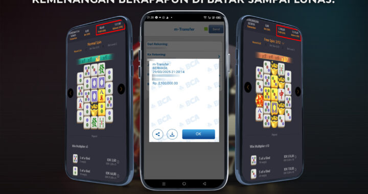 MEJASLOT Bukti Kemenangan Mahjong Ways 2 (PG Soft)