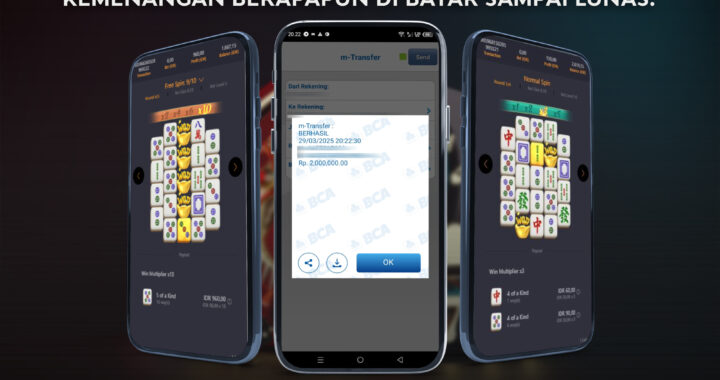 MEJASLOT Bukti Kemenangan Mahjong Ways 2 (PG Soft)