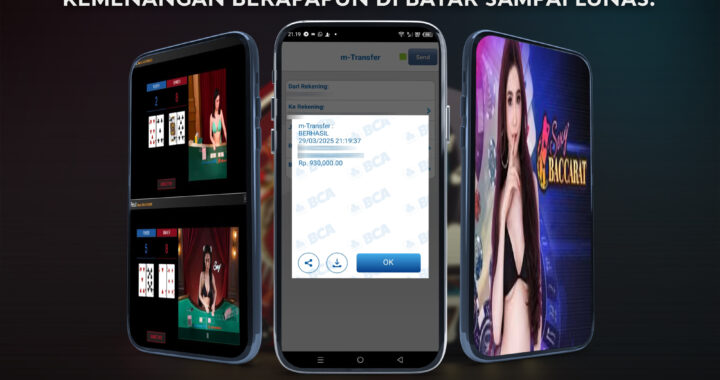 MEJASLOT Bukti Kemenangan Baccarat Classic (Sexy Casino)