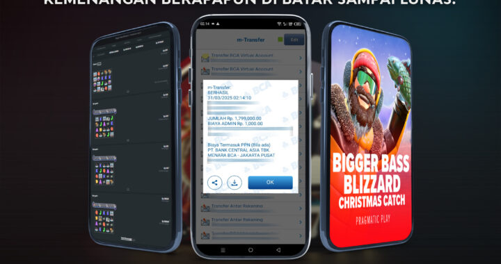 MEJASLOT Bukti Kemenangan Bigger Bass Blizzard – Christmas (Pragmatic Play)