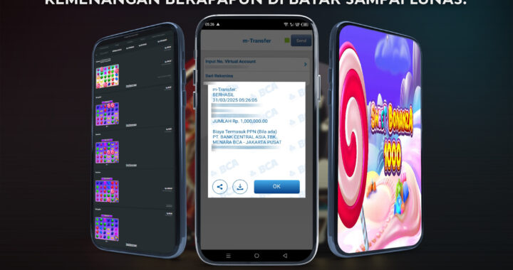MEJASLOT Bukti Kemenangan Sweet Bonanza 1000 (Pragmatic Play)