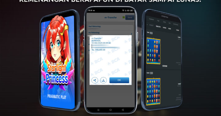 MEJASLOT Bukti Kemenangan EXCLUSIVE Starlight Princess (Pragmatic Play)