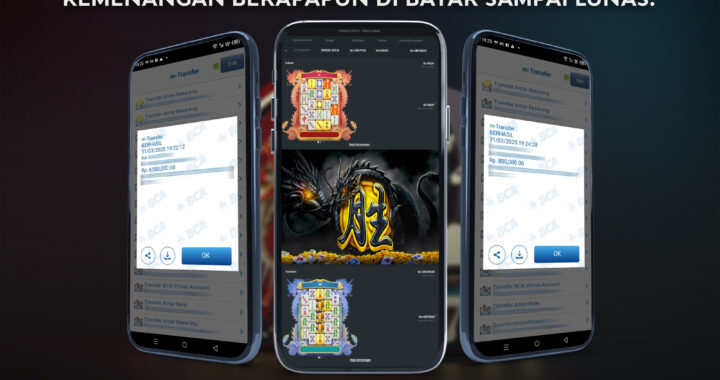 MEJASLOT Bukti Kemenangan Mahjong Wins 3 – Black Scatter (Pragmatic Play)