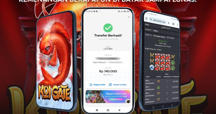 MEJASLOT Bukti Kemenangan Koi Gate (Habanero)