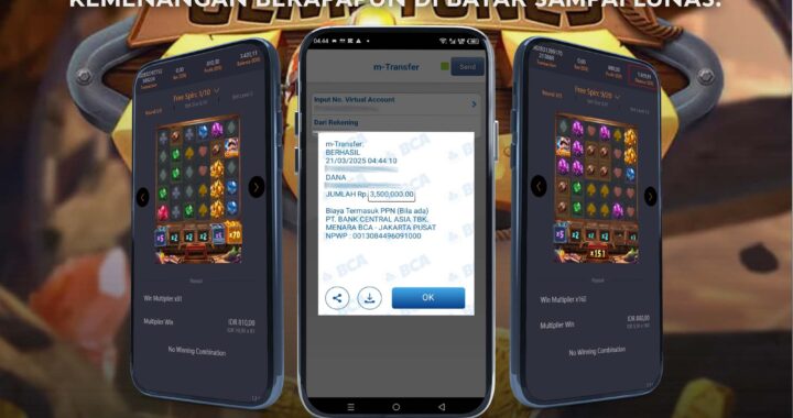 MEJASLOT Bukti Kemenangan PgSoft Gemstones Gold