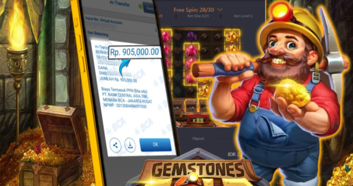 MEJASLOT Bukti Kemenangan Gemstones Gold ( Pg Soft )