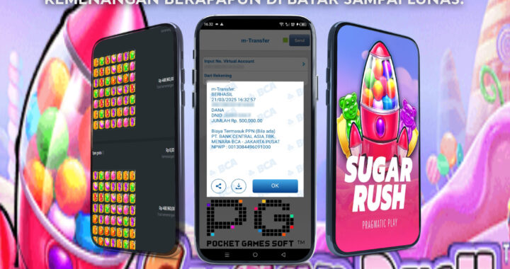 MEJASLOT Bukti Kemenangan Pragmatic Play Sugar Rush 1000