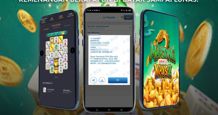 MEJASLOT Bukti Kemenangan Mahjong Ways2 ( Pg Soft )