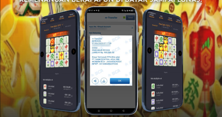 MEJASLOT Bukti Kemenangan Mahjong Ways ( Pg Soft )