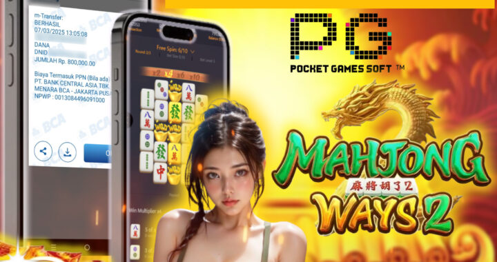 MEJASLOT Bukti Kemenangan Mahjong Ways2 ( Pg Soft ) 