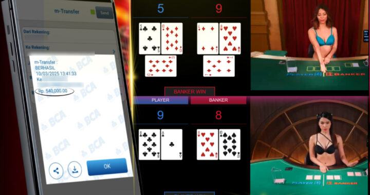 MEJASLOT Bukti Kemenangan Baccarat Clasic ( Sexy Casino )