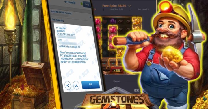 MEJASLOT Bukti Kemenangan Gemstones Gold ( Pg Soft )