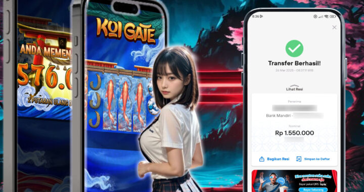 MEJASLOT Bukti Kemenangan Koi Gate ( Habanero )