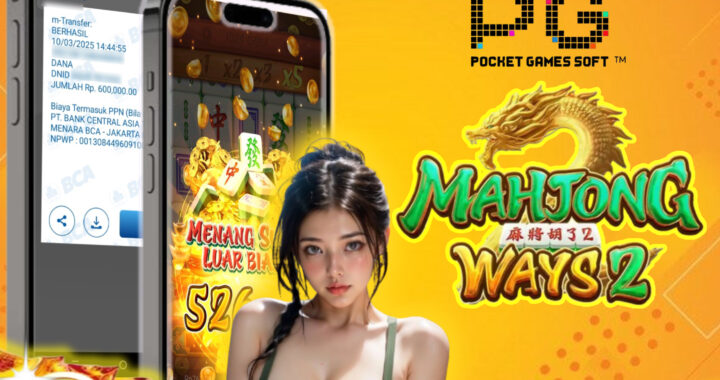MEJASLOT Bukti Kemenangan ( Pg Soft ) Mahjong ways