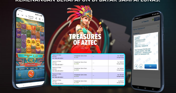 MEJASLOT Bukti Kemenangan PgSoft TREASURES OF AZTEC