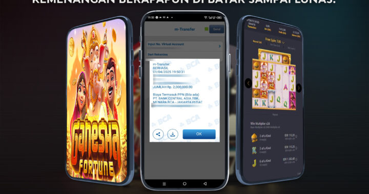 MEJASLOT Bukti Kemenangan Ganesha Fortune (PG Soft)