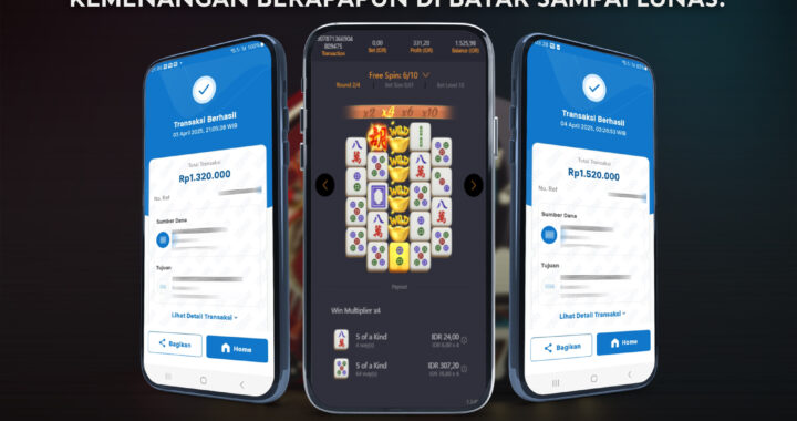 MEJASLOT Bukti Kemenangan Mahjong Ways 2 (PG Soft)