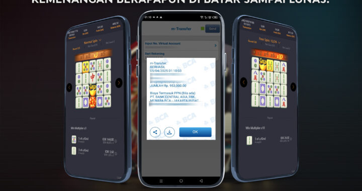 MEJASLOT Bukti Kemenangan Mahjong Ways (PG Soft)