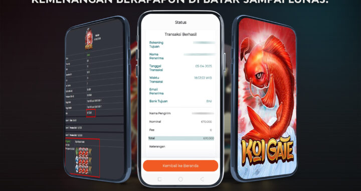 MEJASLOT Bukti Kemenangan Koi Gate (Habanero)