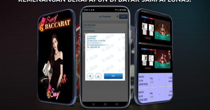 MEJASLOT Bukti Kemenangan Baccarat Classic (Sexy Casino)