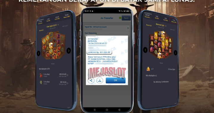 MEJASLOT Bukti Kemenangan PgSoft WILD BOUNTY SHOWDOWN