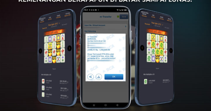 MEJASLOT Bukti Kemenangan Mahjong Ways (PG Soft)