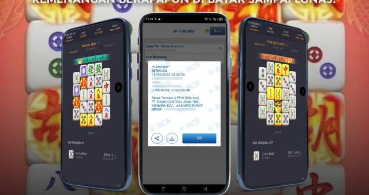 MEJASLOT Bukti Kemenangan PgSoft MAHJONG WAYS 2