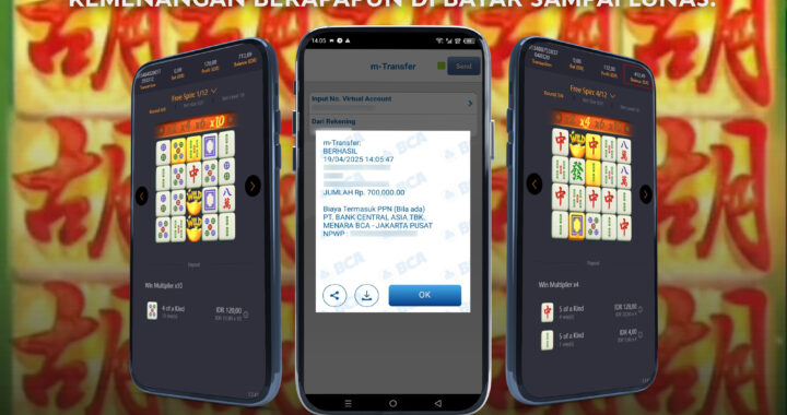 MEJASLOT Bukti Kemenangan PgSoft MAHJONG WAYS