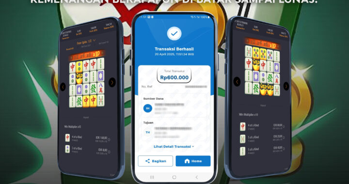 MEJASLOT Bukti Kemenangan PgSoft MASHJONG WAYS