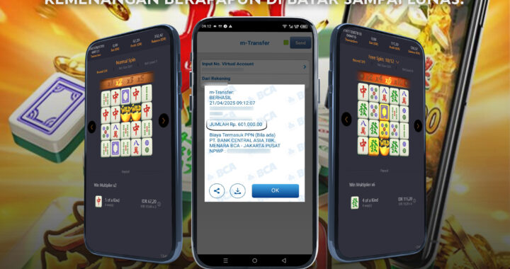 MEJASLOT Bukti Kemenangan PgSoft MAHJONG WAYS