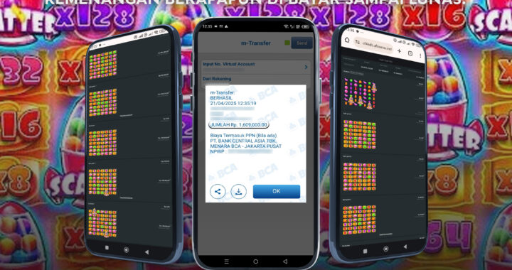 MEJASLOT Bukti Kemenangan PragmaticPlay SUGAR RUSH 1000