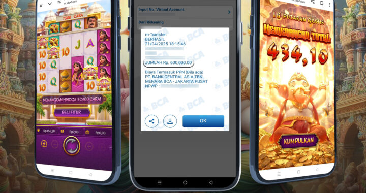 MEJASLOT Bukti Kemenangan GaneSha Fortune ( Pg Soft )