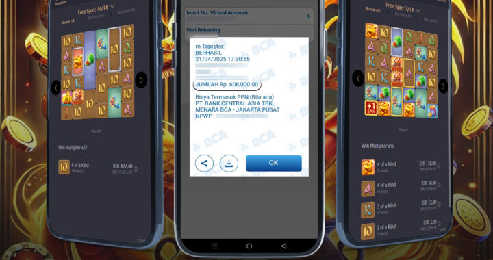 MEJASLOT Bukti Kemenangan PgSoft WAYS OF THE QILIN