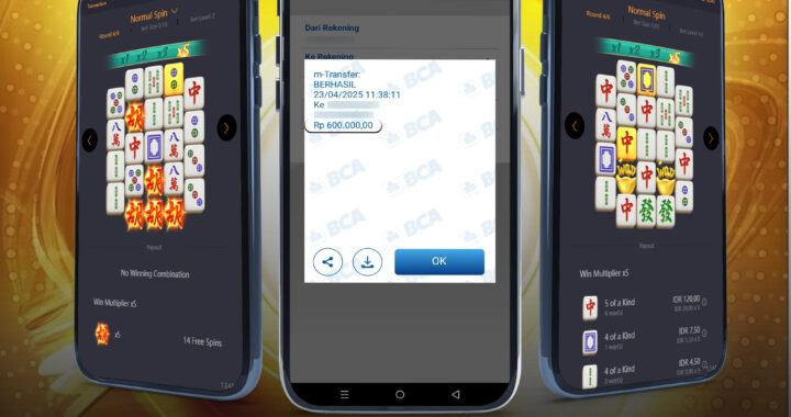 MEJASLOT Bukti Kemenangan PgSoft MAHJONG WAYS 2