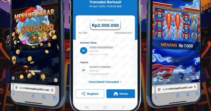 MEJASLOT Bukti Kemenangan Habanero KOI GATE