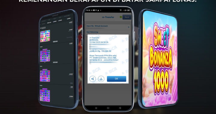 MEJASLOT Bukti Kemenangan Sweet Bonanza 1000 (Pragmatic Play)