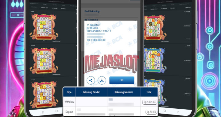 MEJASLOT Bukti Kemenangan PragmaticPlay MAHJONG WINS 3 – Black Scatter