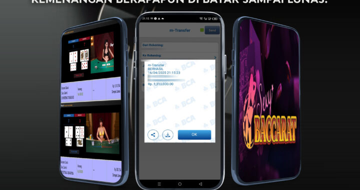 MEJASLOT Bukti Kemenangan Baccarat Classic (Sexy Casino)
