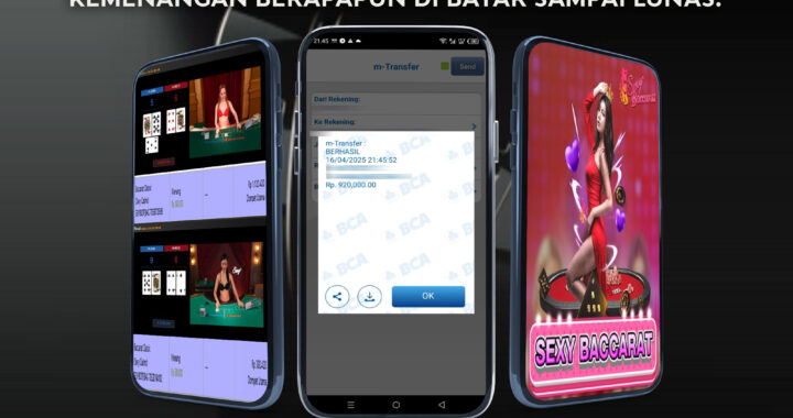 MEJASLOT Bukti Kemenangan Baccarat Classic (Sexy Casino)