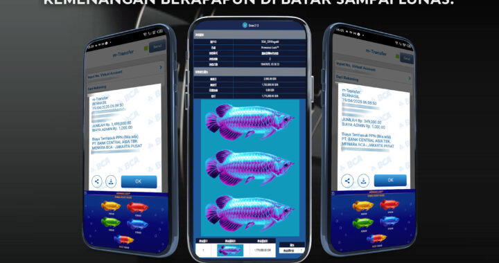MEJASLOT Bukti Kemenangan Arowanas Luck (PlayTech)