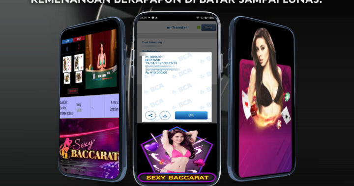 MEJASLOT Bukti Kemenangan Baccarat Classic (Sexy Casino)