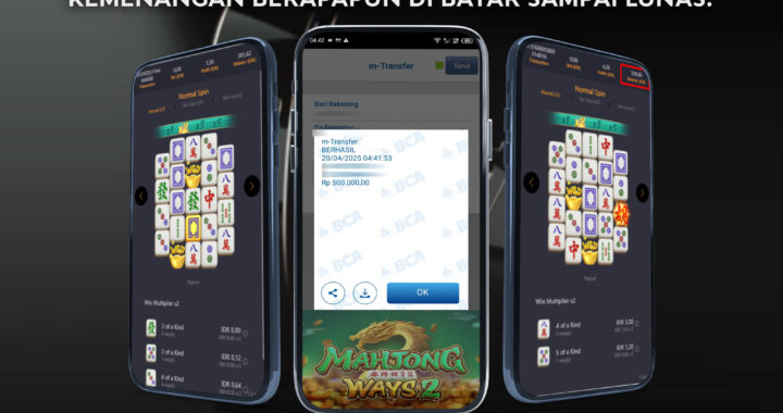 MEJASLOT Bukti Kemenangan Mahjong Ways 2 (PG Soft)