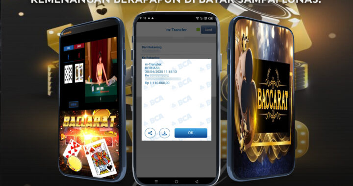 MEJASLOT Bukti Kemenangan Baccarat Classic ( Sexy Casino )