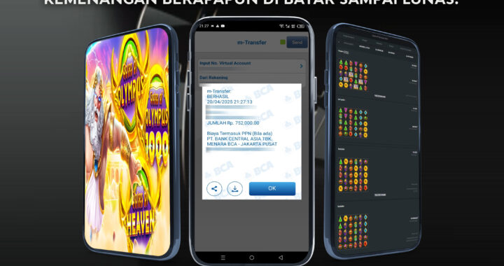 MEJASLOT Bukti Kemenangan Gates of Olympus 1000 (Pragmatic Play)