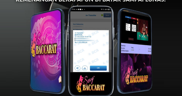 MEJASLOT Bukti Kemenangan Baccarat Classic (Sexy Casino)