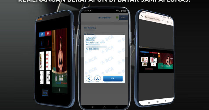 MEJASLOT Bukti Kemenangan Baccarat Classic ( Sexy Casino )