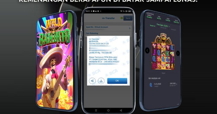 MEJASLOT Bukti Kemenangan Wild Bandito ( PG SOFT )