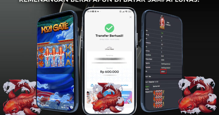 MEJASLOT Bukti Kemenangan Koi Gate (Habanero)