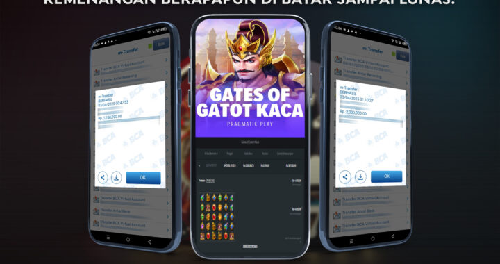 MEJASLOT Bukti Kemenangan Gates of Gatot Kaca (Pragmatic Play)